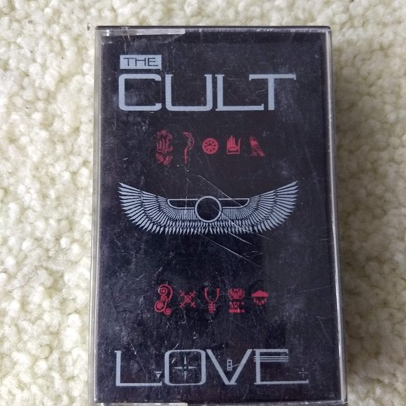 3/$25 The Cult, Love cassette audio tape vintage 80s - Picture 1 of 3